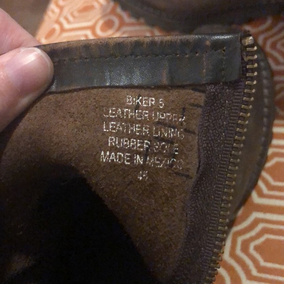 Freebird Biker Leather Boots - Picture 7 of 8